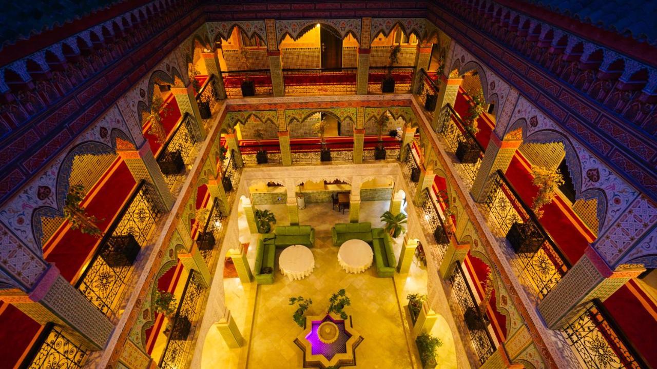 Palais Riad Reda & Spa Fez Eksteriør billede